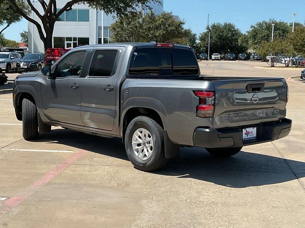 new 2026 Nissan Frontier car, priced at $34,725