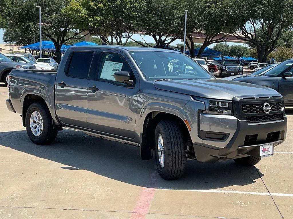 new 2026 Nissan Frontier car, priced at $34,725