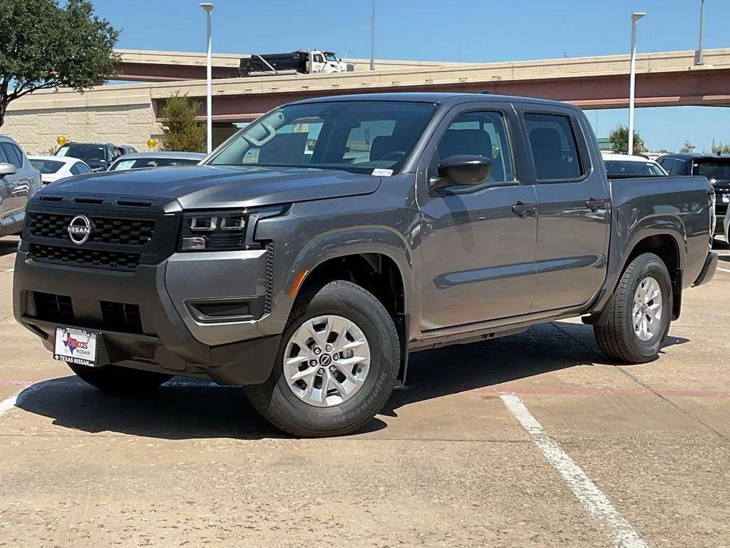 new 2026 Nissan Frontier car, priced at $34,725