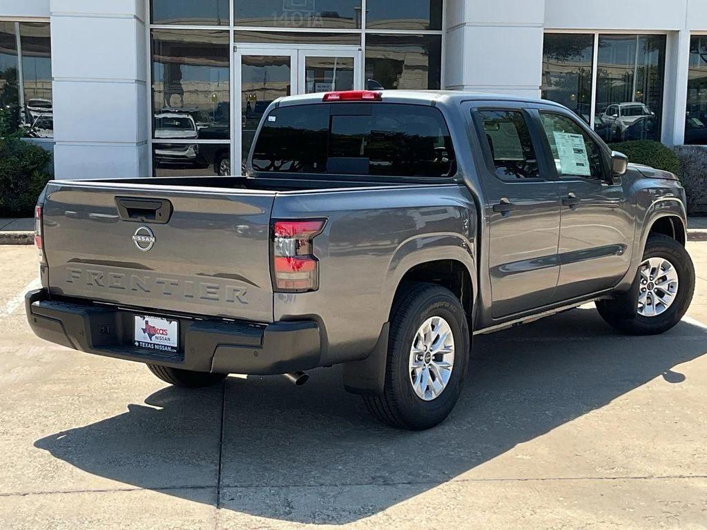 new 2026 Nissan Frontier car, priced at $34,725