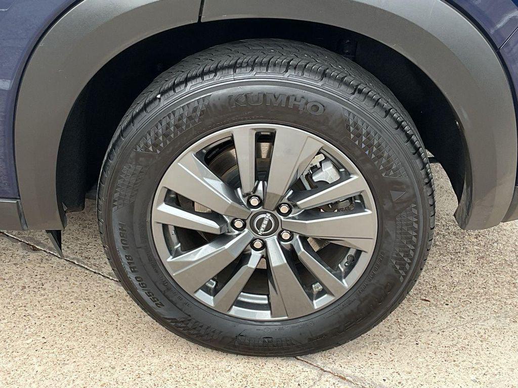 used 2025 Nissan Pathfinder car, priced at $27,401