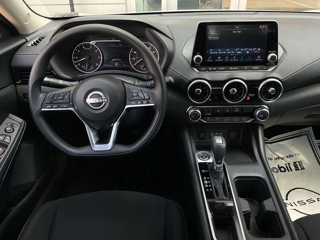 used 2025 Nissan Sentra car, priced at $18,401