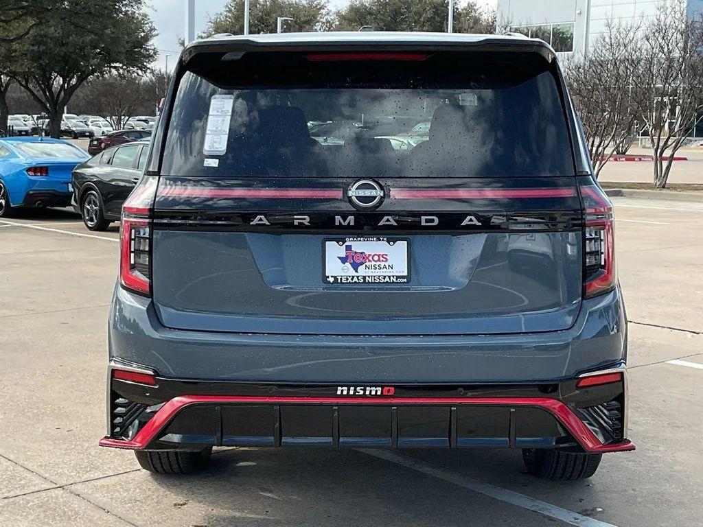 new 2026 Nissan Armada car, priced at $83,735
