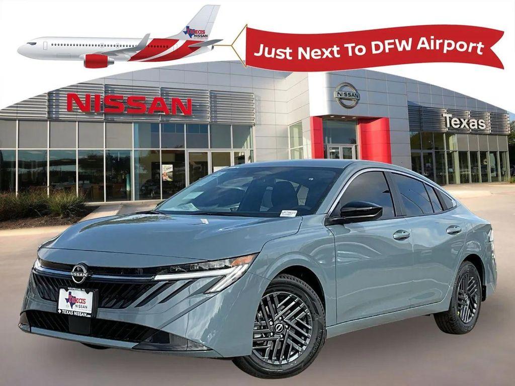 new 2026 Nissan Sentra car, priced at $24,483