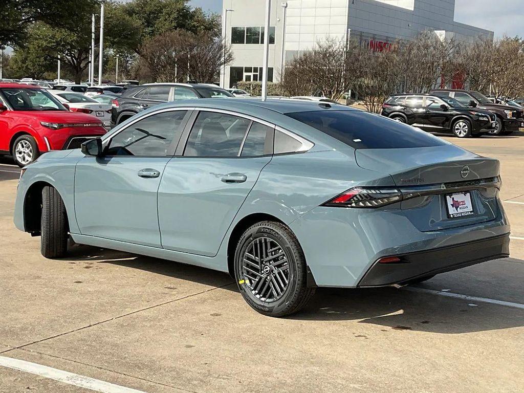 new 2026 Nissan Sentra car, priced at $24,483
