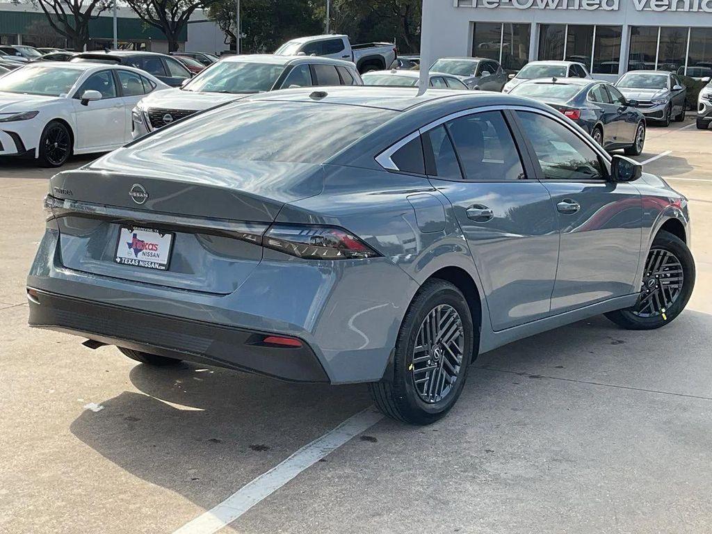 new 2026 Nissan Sentra car, priced at $24,483