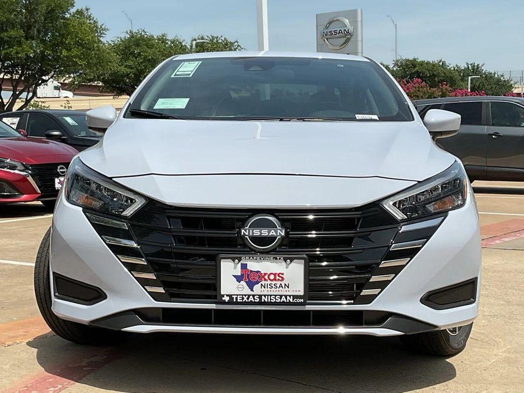new 2025 Nissan Versa car, priced at $22,208