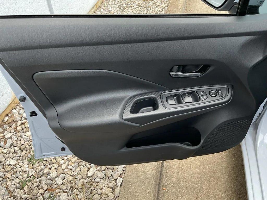 new 2025 Nissan Versa car, priced at $22,208