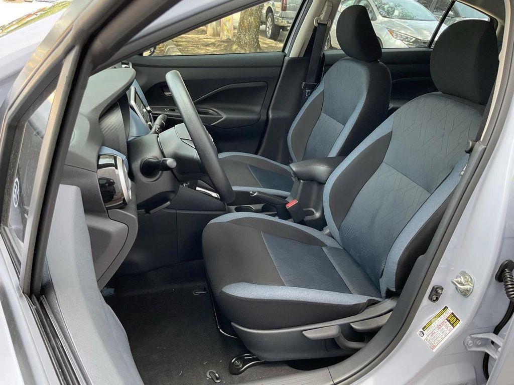 new 2025 Nissan Versa car, priced at $22,208