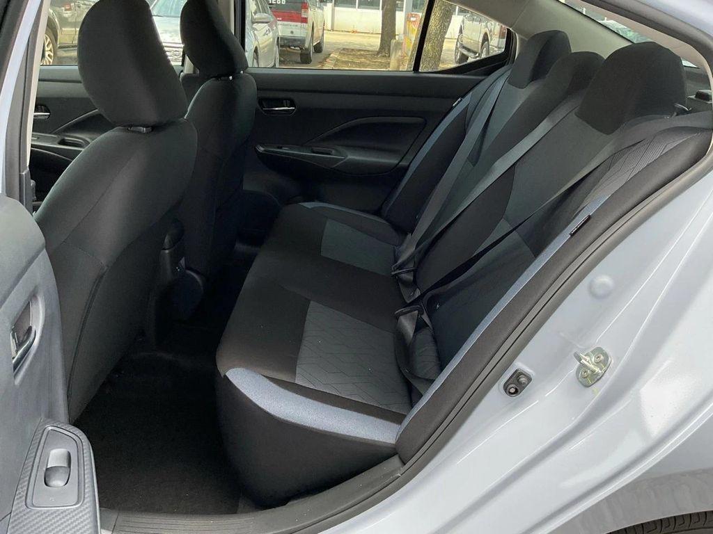 new 2025 Nissan Versa car, priced at $22,208