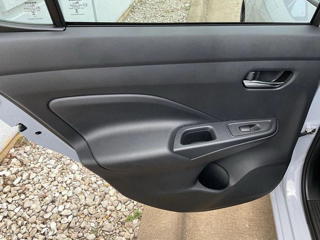 new 2025 Nissan Versa car, priced at $22,208