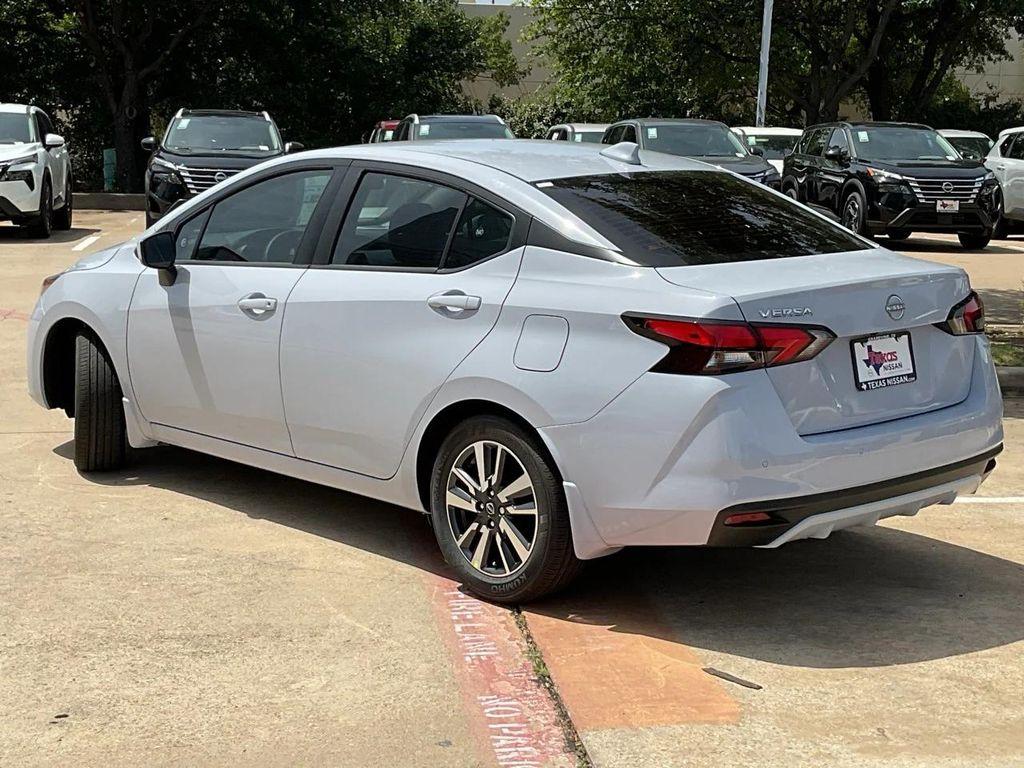 new 2025 Nissan Versa car, priced at $22,208