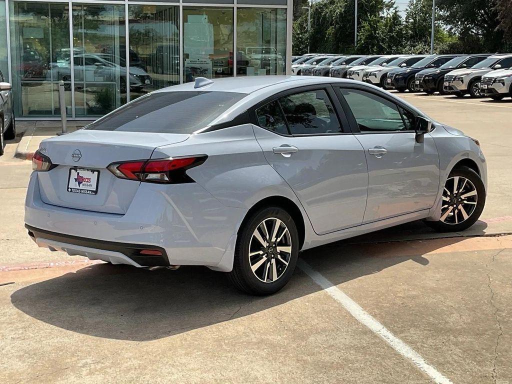 new 2025 Nissan Versa car, priced at $22,208