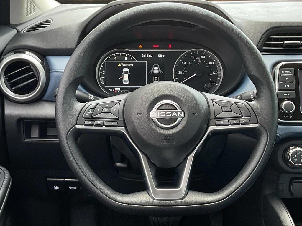 new 2025 Nissan Versa car, priced at $22,208
