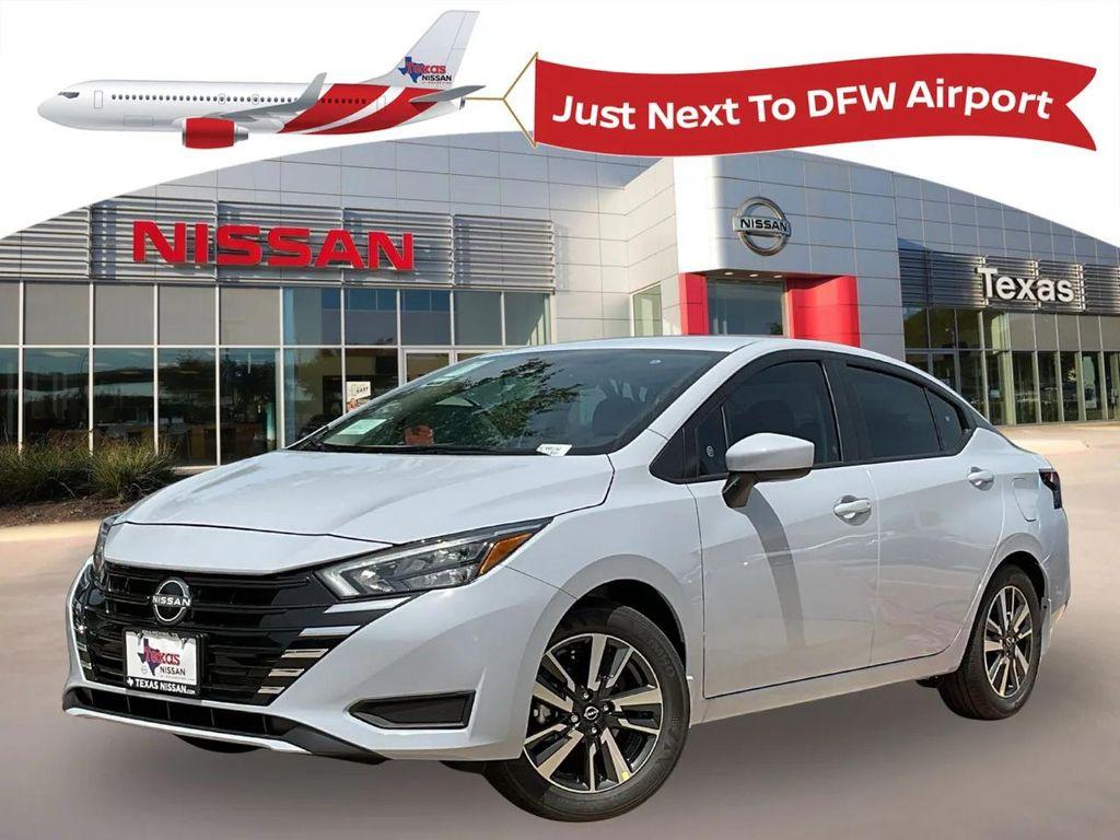 new 2025 Nissan Versa car, priced at $22,208