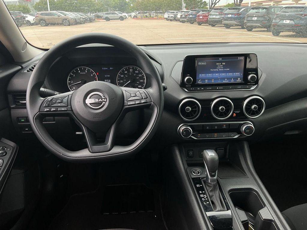 used 2025 Nissan Sentra car, priced at $16,701