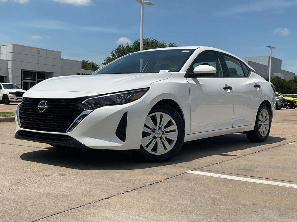 used 2025 Nissan Sentra car, priced at $16,701