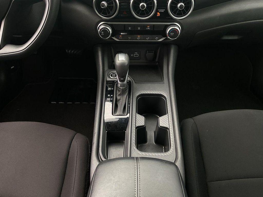 used 2025 Nissan Sentra car, priced at $16,701