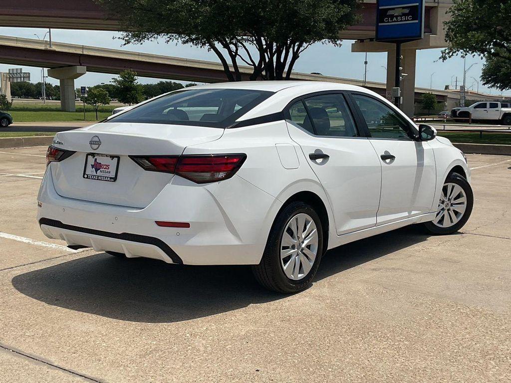 used 2025 Nissan Sentra car, priced at $16,701