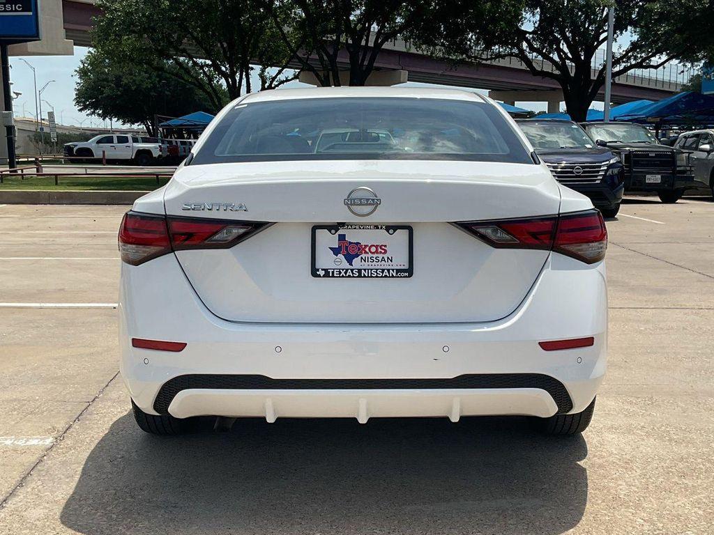 used 2025 Nissan Sentra car, priced at $16,701