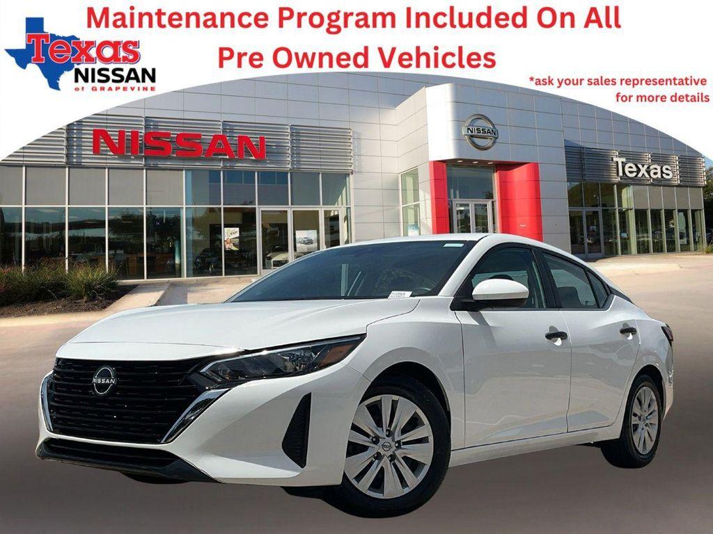 used 2025 Nissan Sentra car, priced at $16,701