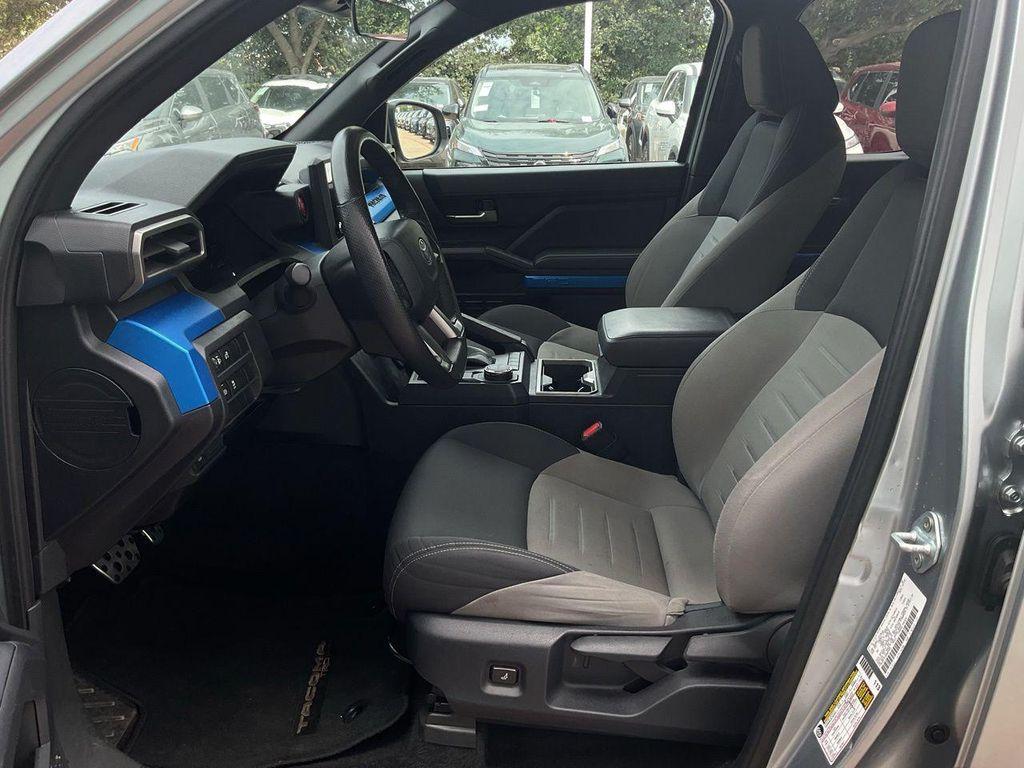 used 2024 Toyota Tacoma car, priced at $35,701