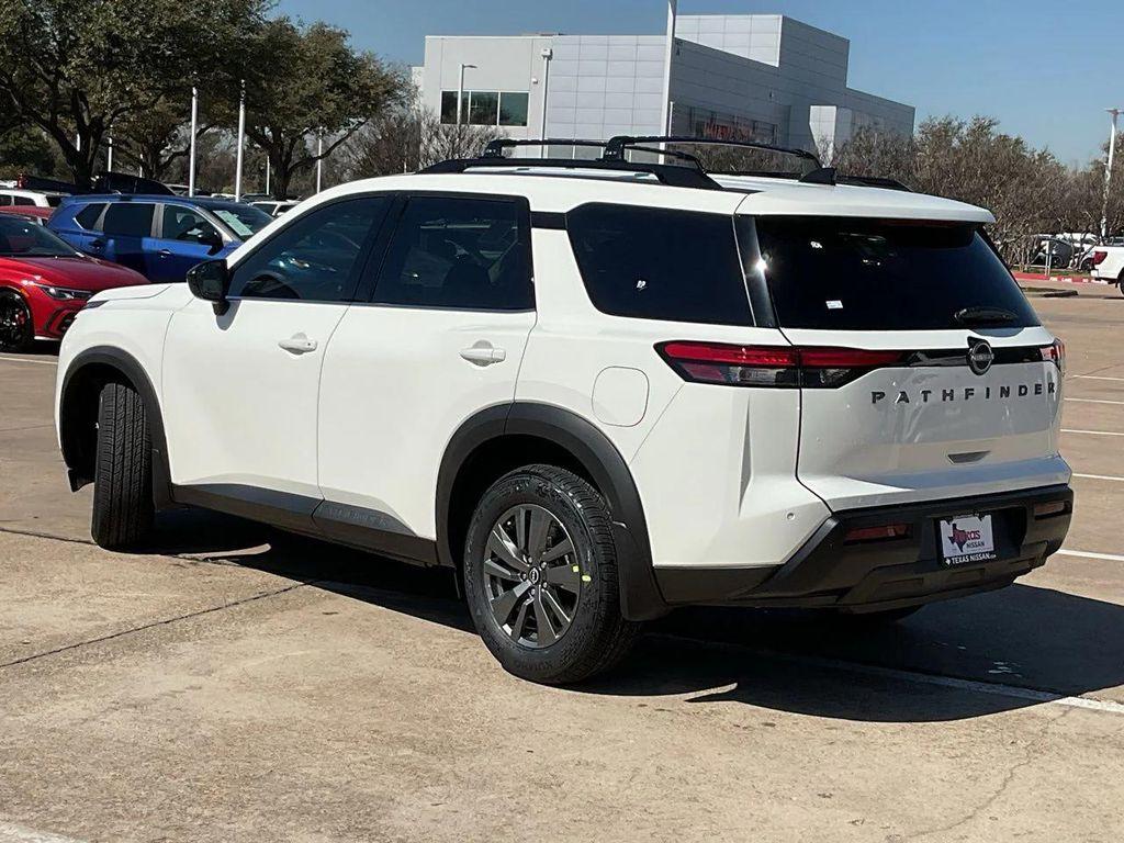new 2026 Nissan Pathfinder car, priced at $39,688