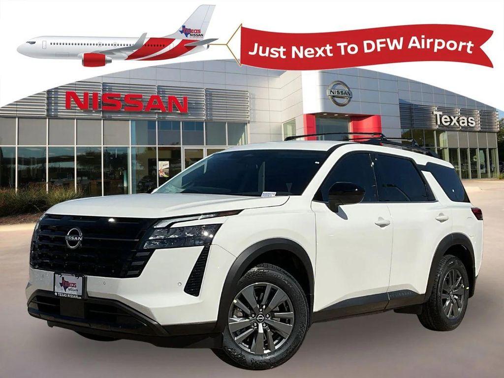 new 2026 Nissan Pathfinder car, priced at $39,688
