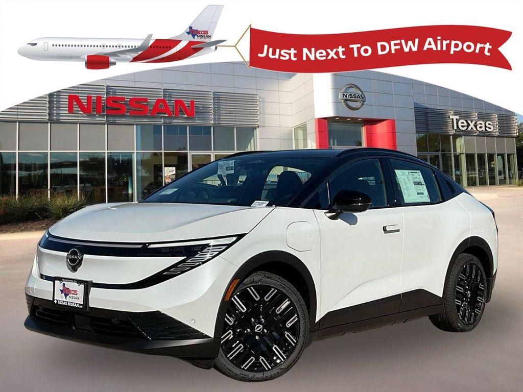 new 2026 Nissan Leaf car, priced at $40,990