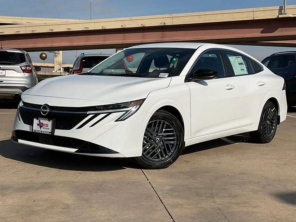new 2026 Nissan Sentra car, priced at $24,083