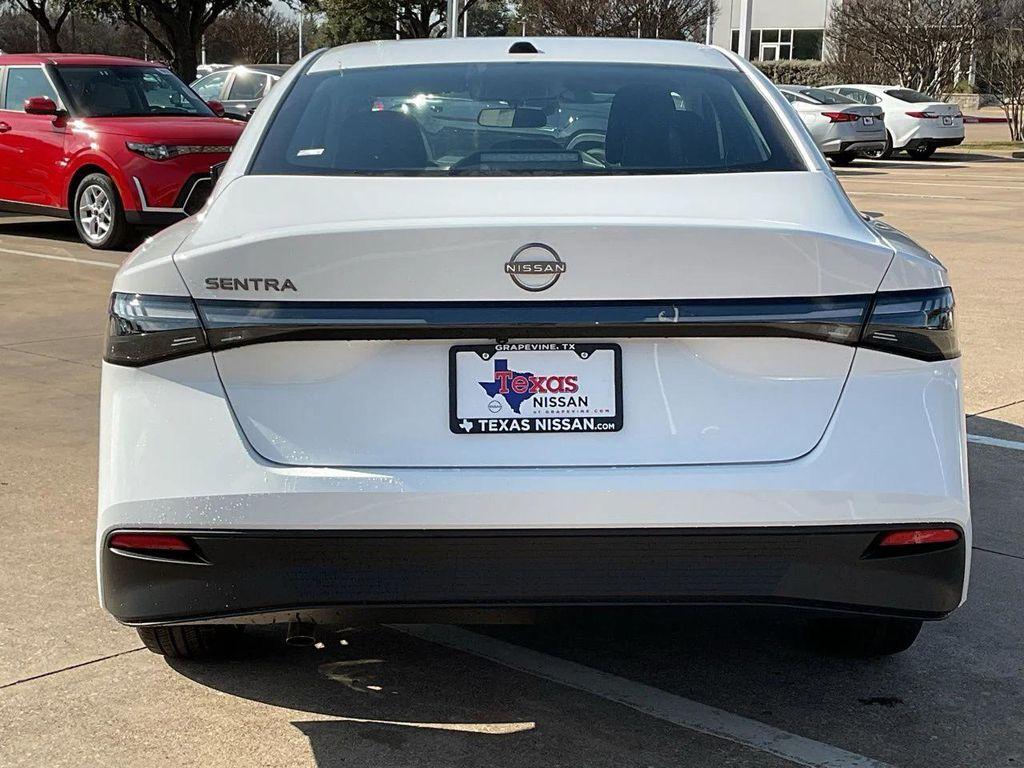 new 2026 Nissan Sentra car, priced at $24,083