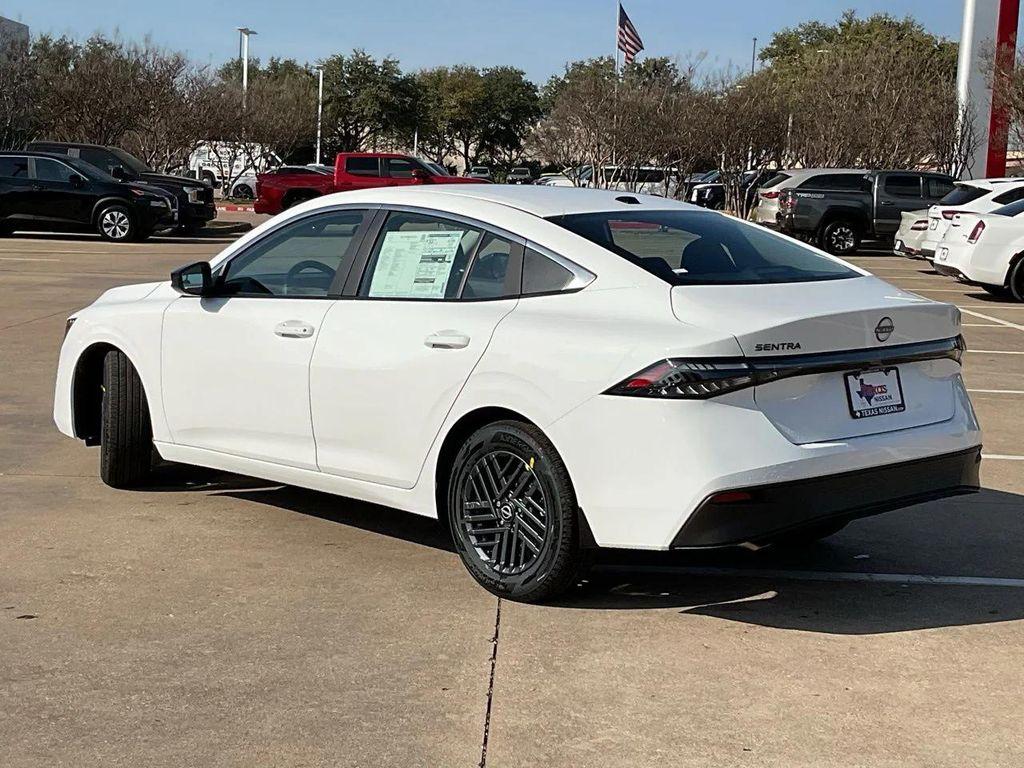 new 2026 Nissan Sentra car, priced at $24,083