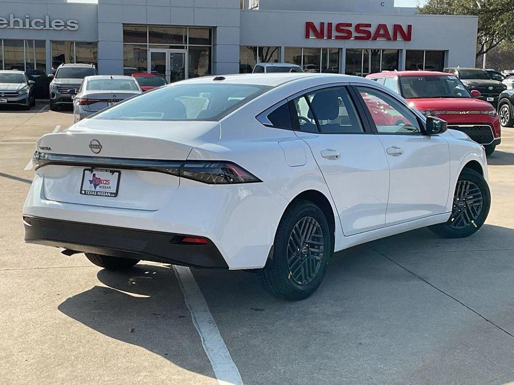 new 2026 Nissan Sentra car, priced at $24,083