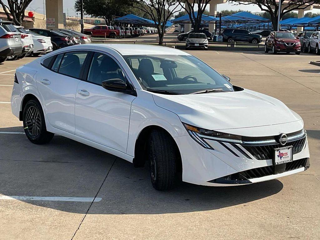 new 2026 Nissan Sentra car, priced at $24,083