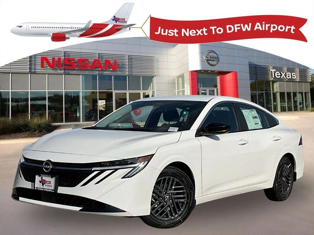new 2026 Nissan Sentra car, priced at $24,083