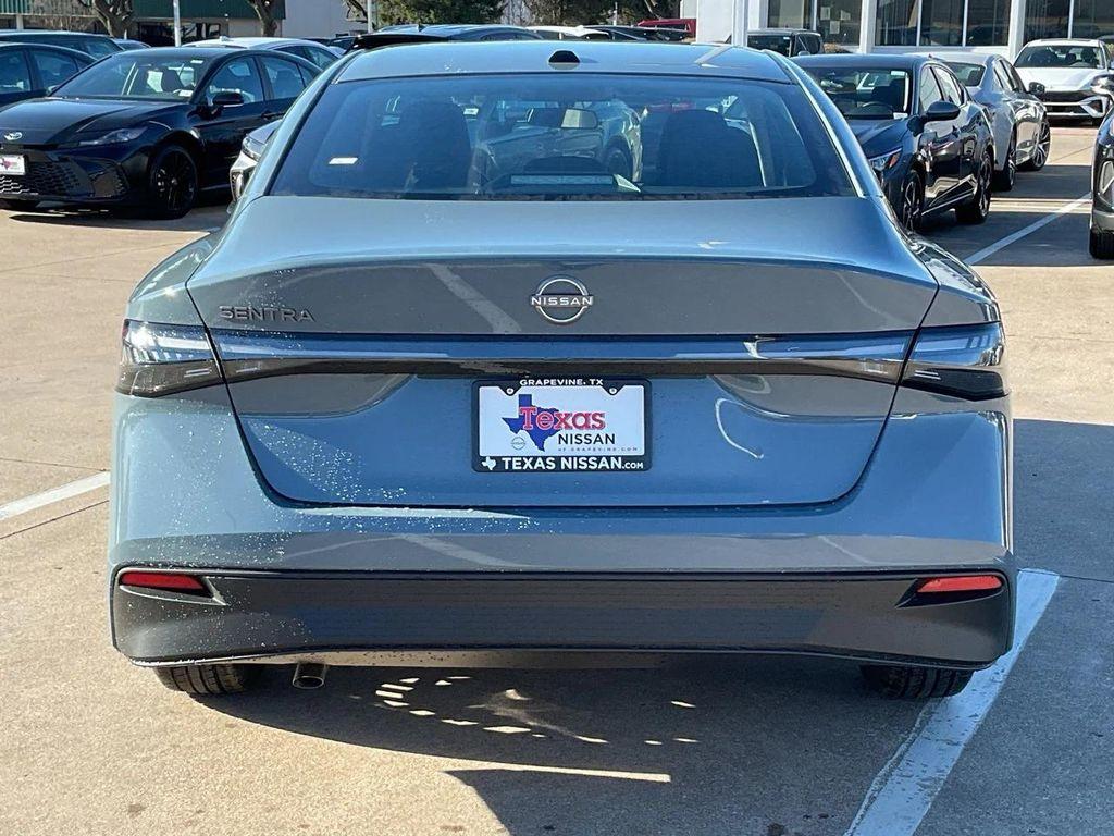 new 2026 Nissan Sentra car, priced at $24,483