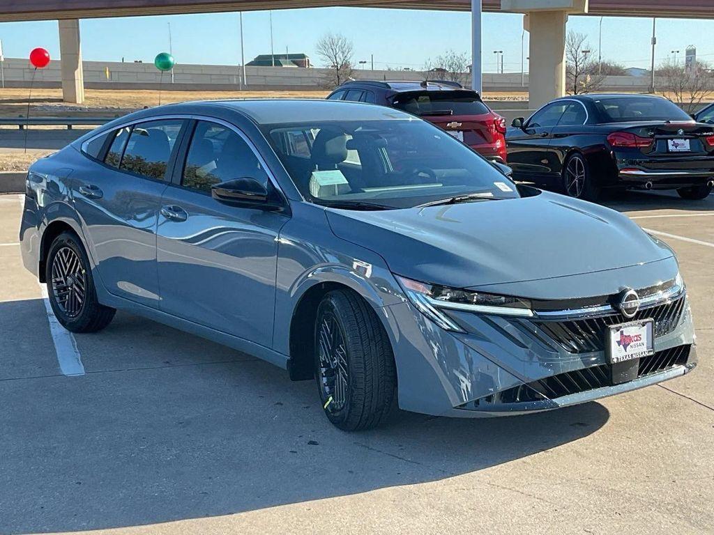 new 2026 Nissan Sentra car, priced at $24,483