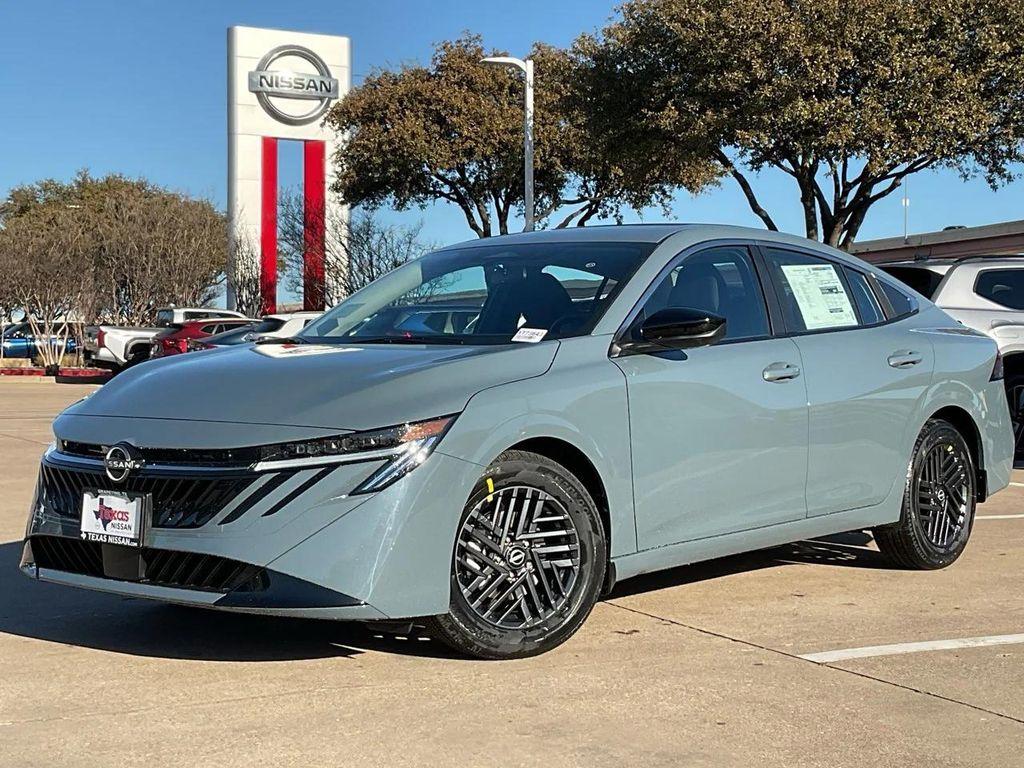 new 2026 Nissan Sentra car, priced at $24,483