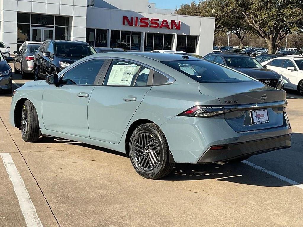 new 2026 Nissan Sentra car, priced at $24,483