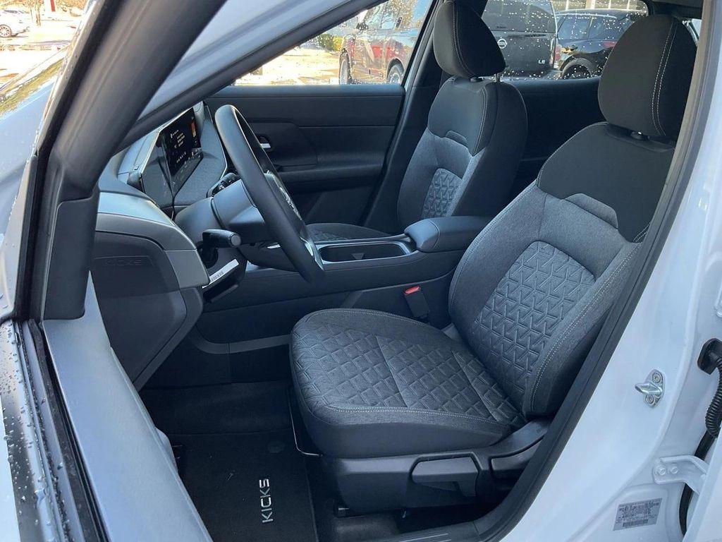 new 2026 Nissan Kicks car, priced at $27,139