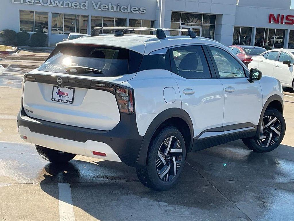 new 2026 Nissan Kicks car, priced at $27,139