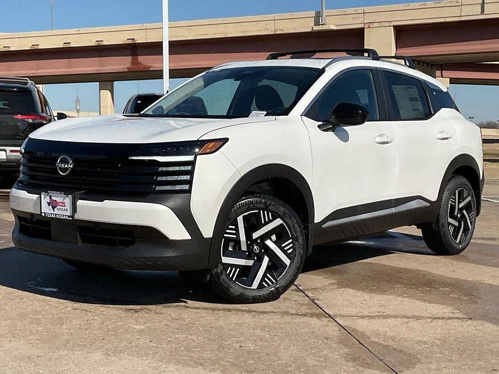 new 2026 Nissan Kicks car, priced at $27,139