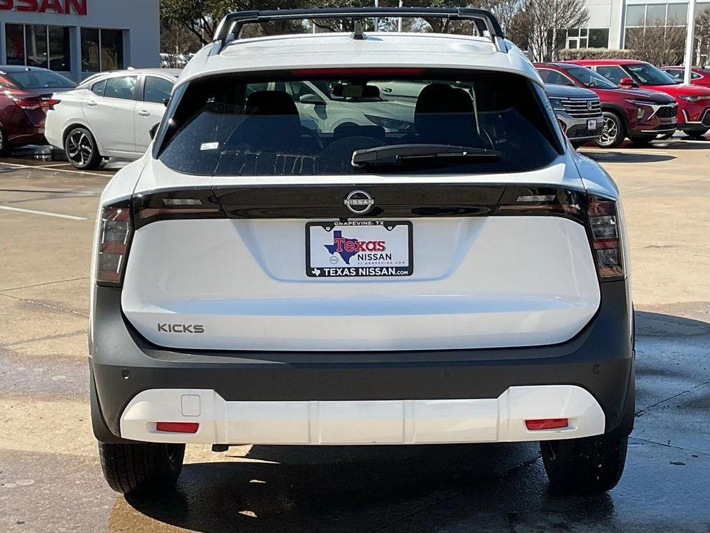 new 2026 Nissan Kicks car, priced at $27,139