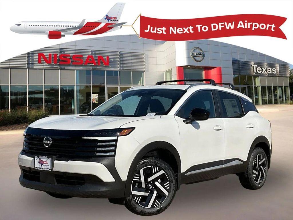 new 2026 Nissan Kicks car, priced at $27,139