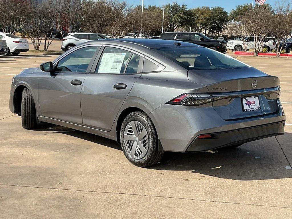 new 2026 Nissan Sentra car, priced at $23,247