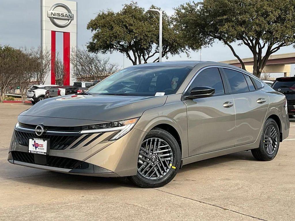 new 2026 Nissan Sentra car, priced at $25,364