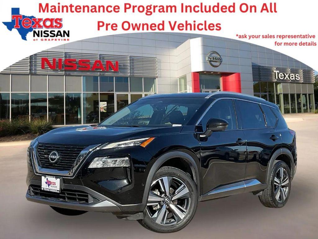 used 2023 Nissan Rogue car, priced at $17,401