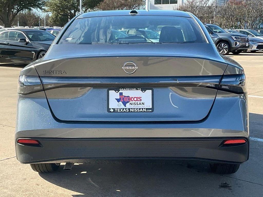 new 2026 Nissan Sentra car, priced at $23,981