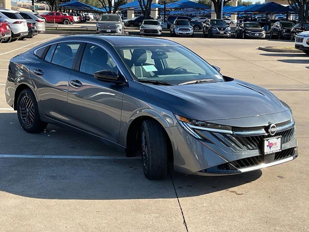 new 2026 Nissan Sentra car, priced at $23,981