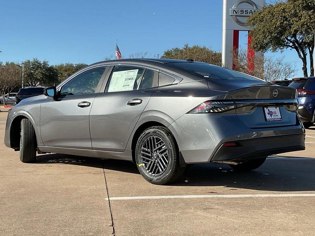 new 2026 Nissan Sentra car, priced at $23,981